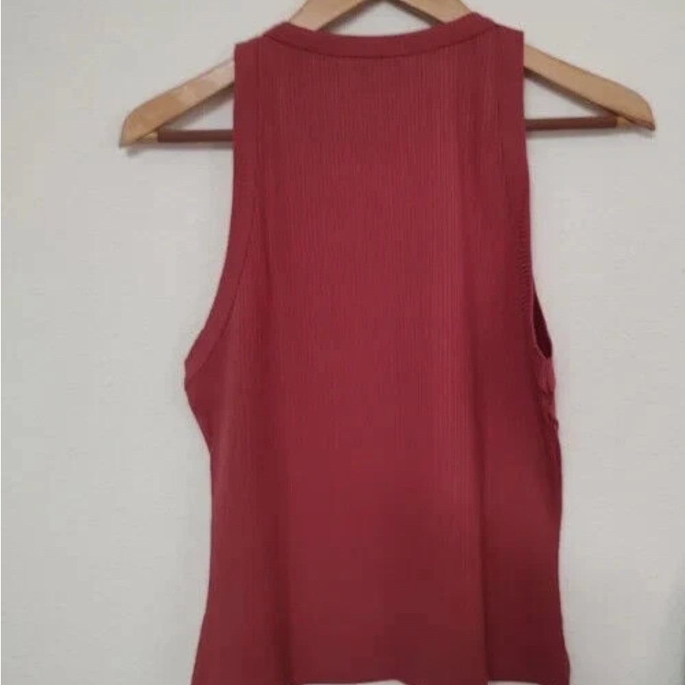 NWT, Lett- Ventura Ribbed Tank Top, size Small and X-Small - Picture 6 of 11